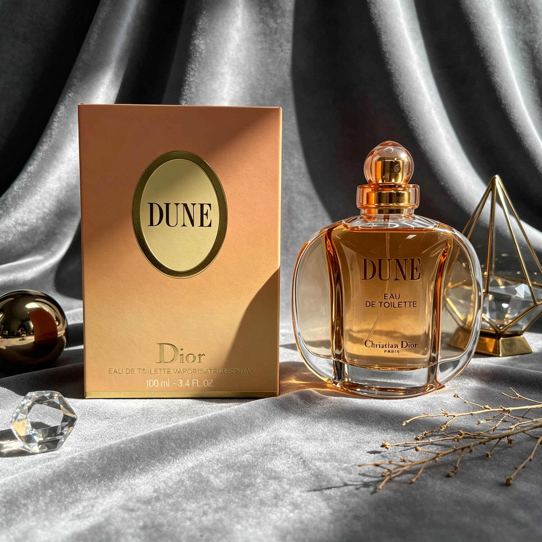 Dior Dune Eau de Toilette for Women-100ml