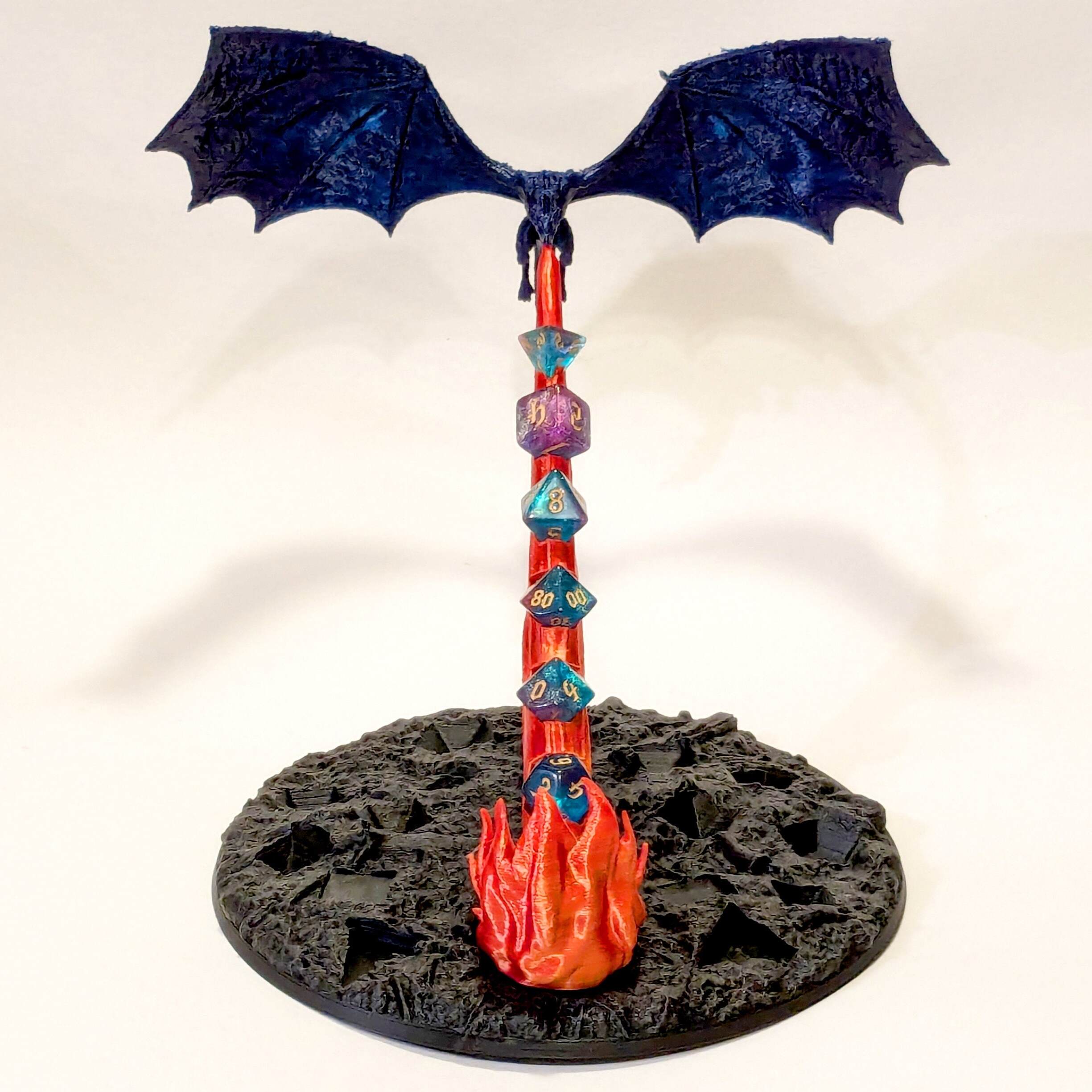 Dragonfire Dice Holder