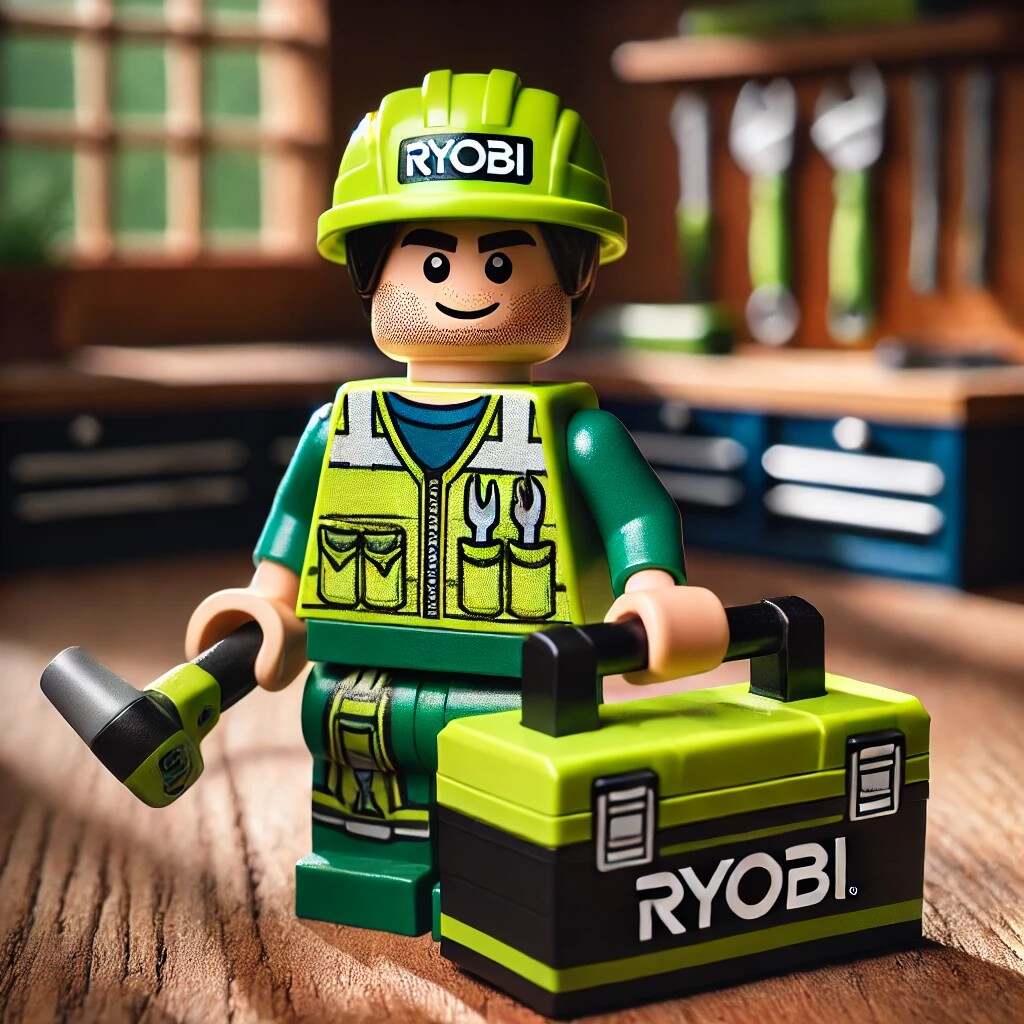 Ryobi Minifigure