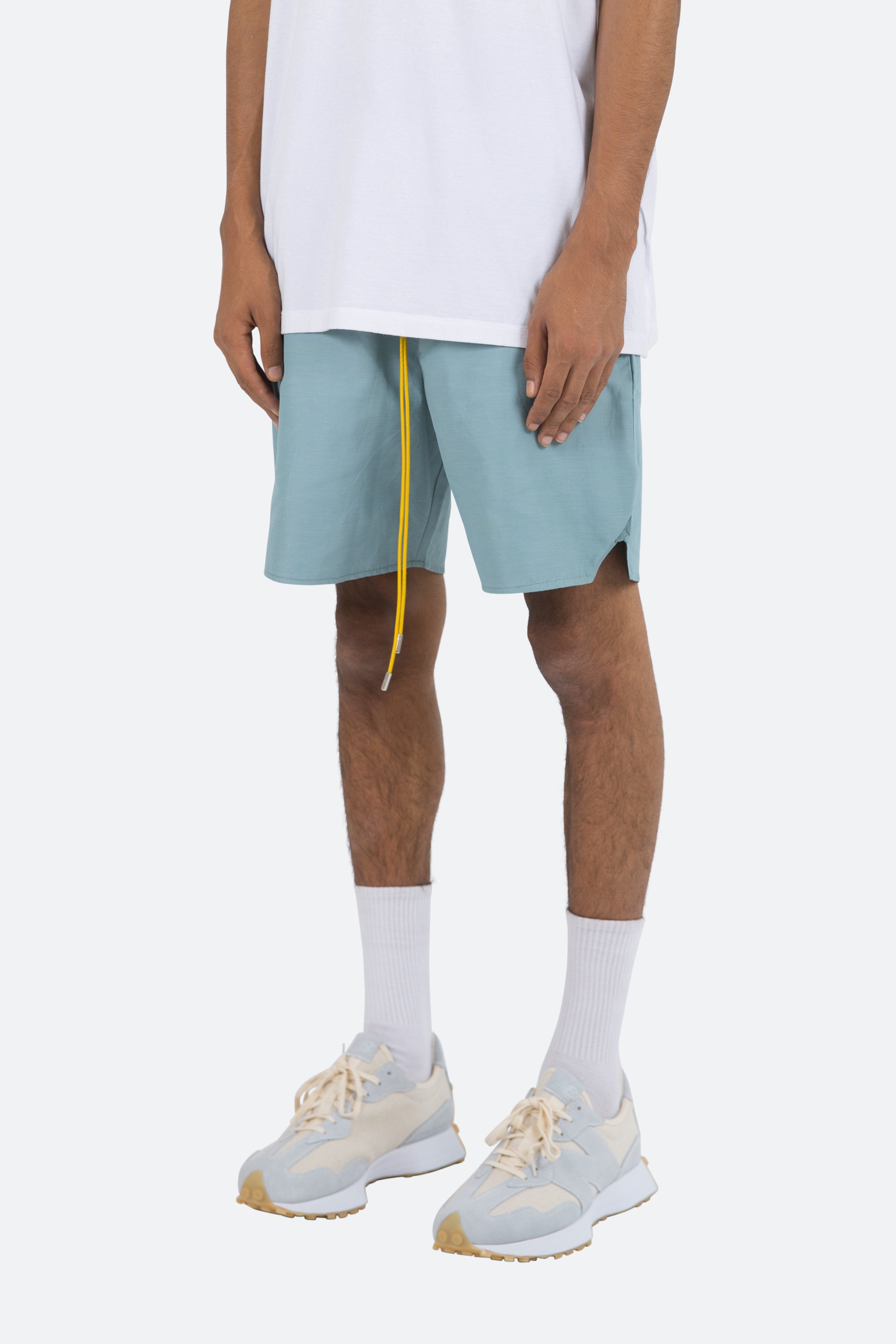 Nylon Walking Shorts - Teal