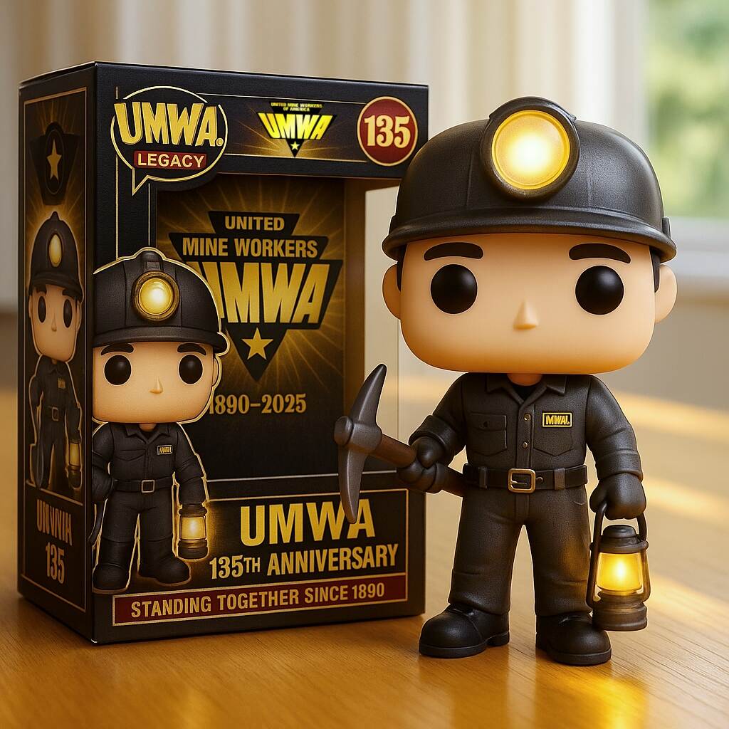 POP! UMWA 135th Anniversary