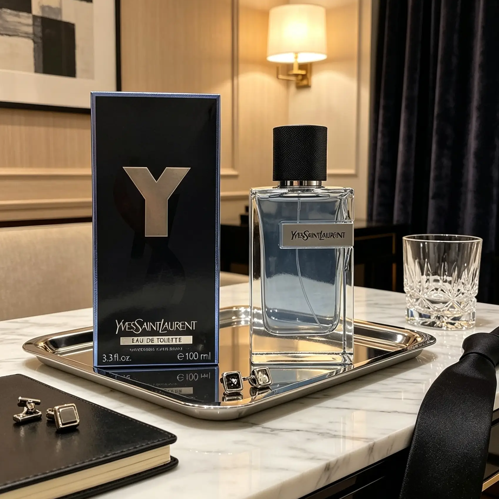 YSL Y Series Men's Perfume —— Yves Saint Laurent Y Eau de Parfum 100ml（3 styles)
