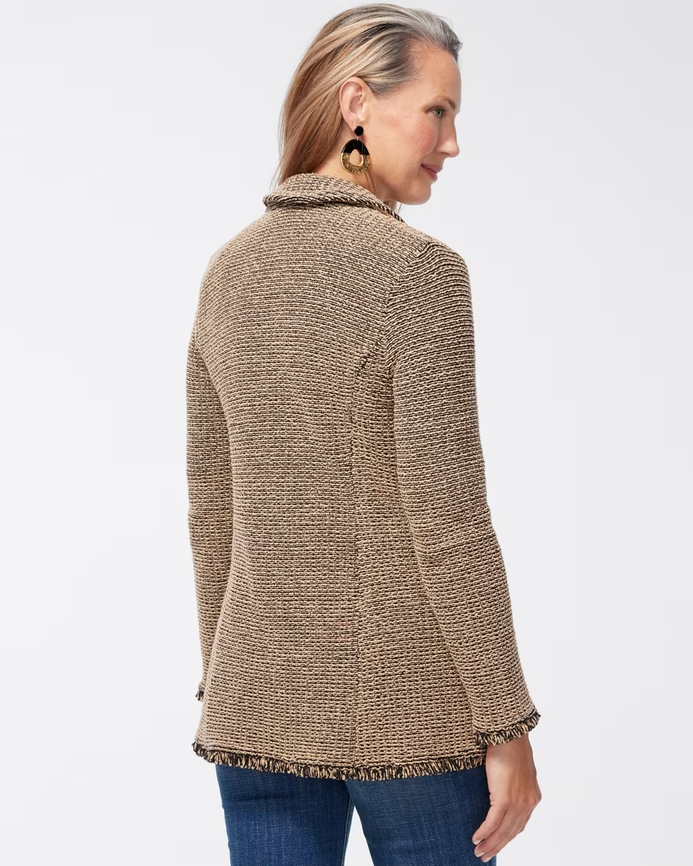 Tweed Coatigan