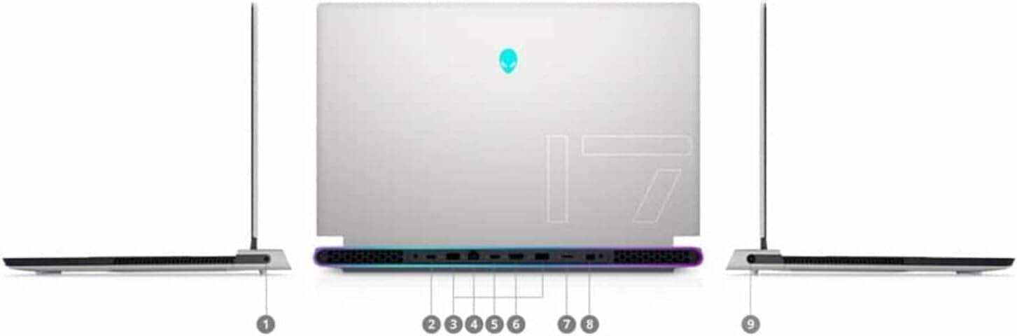 1 Alienware X17 R1 Gaming Laptop (2021) | 17.3