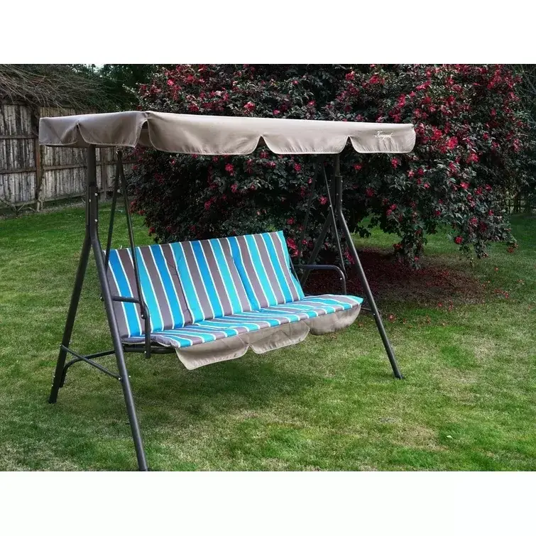 Otterburn Patio Porch Swing with Stand