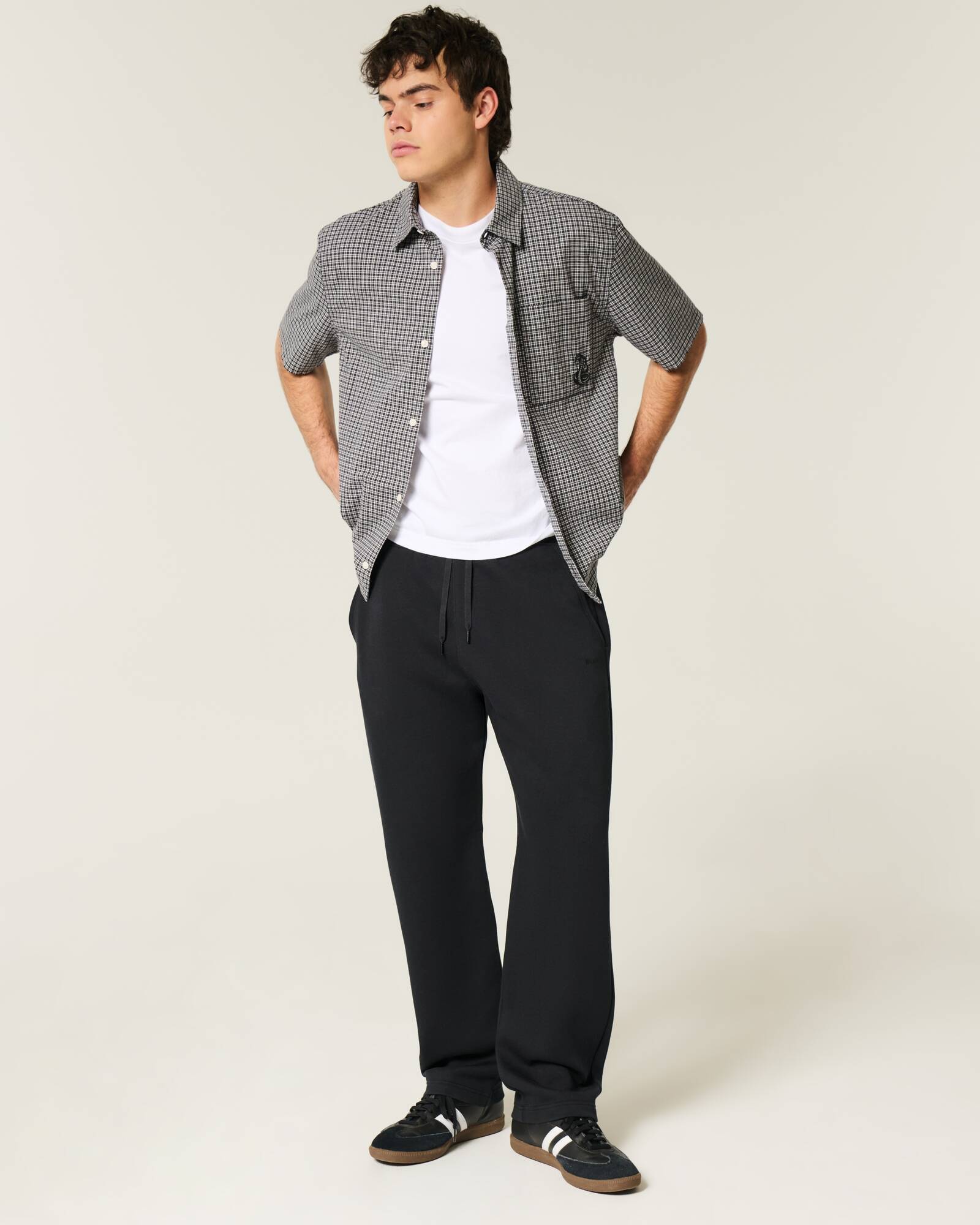 Relaxed Cooling Sweatpants