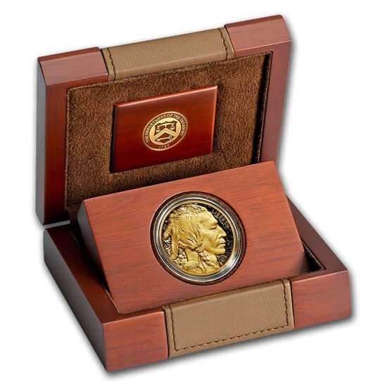2019 W 1 oz American Buffalo Gold Coin (Boxed + CoA)