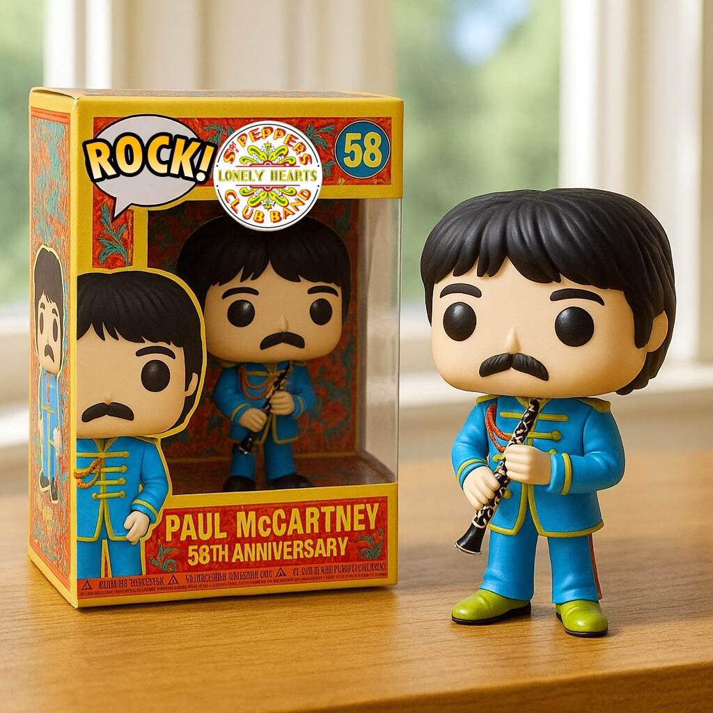 Sgt. Pepper’s 58th Anniversary Pop Figure