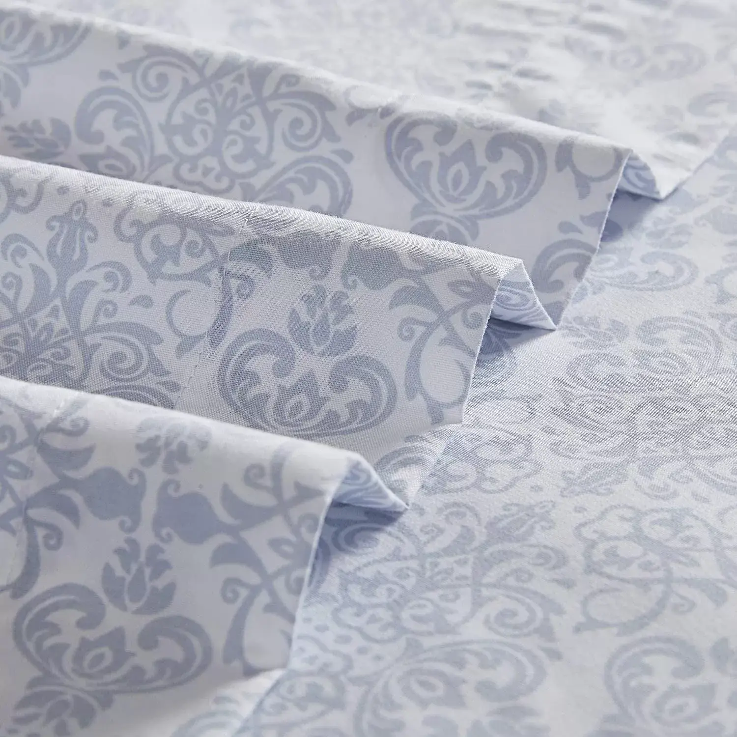 Brushed Microfiber Hypoallergenic 4 pcs Bedsheet Set