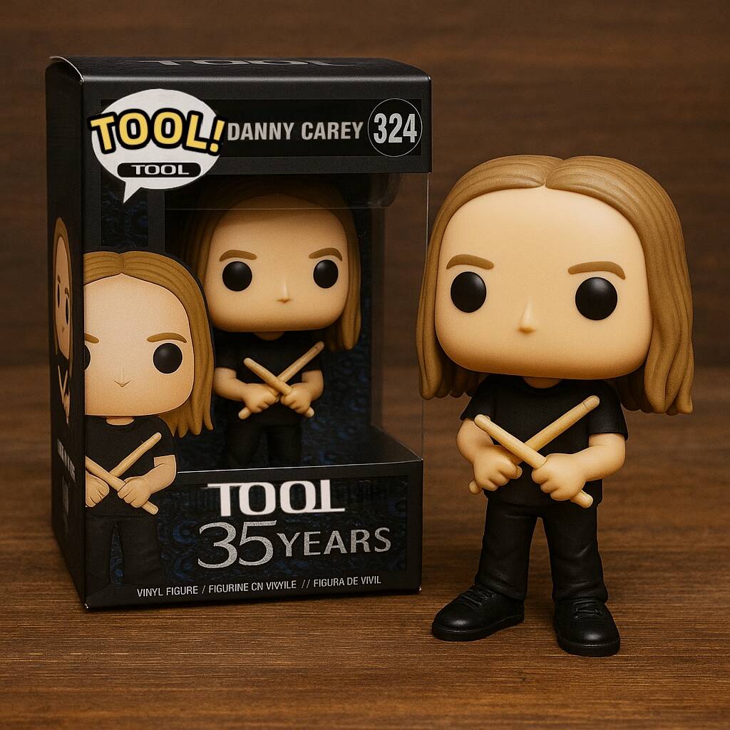 TOOL band 35th Anniversary POP Figure!