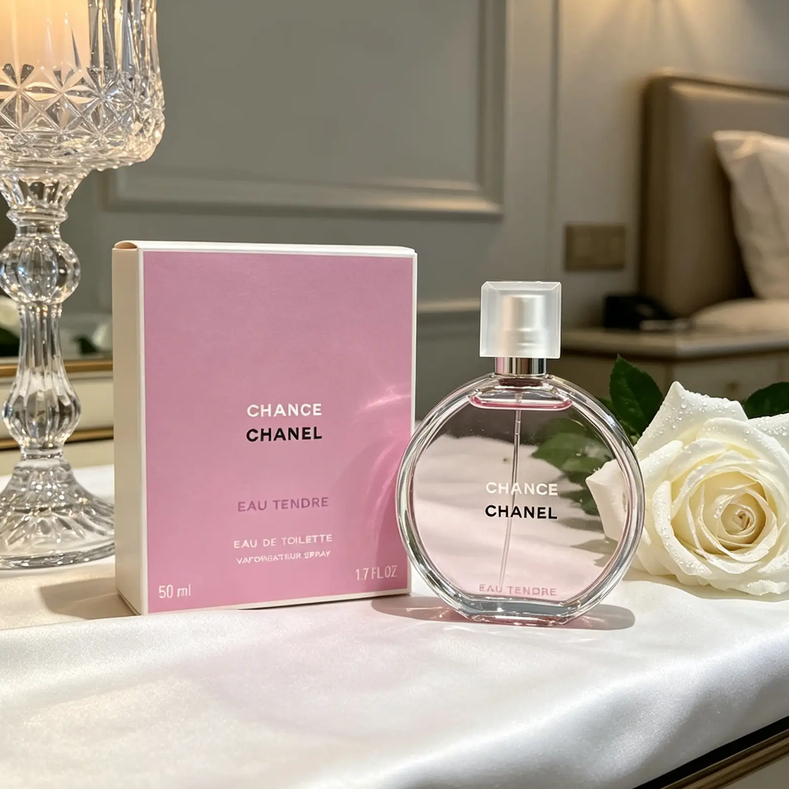 CHANEL Chance Perfume Collection