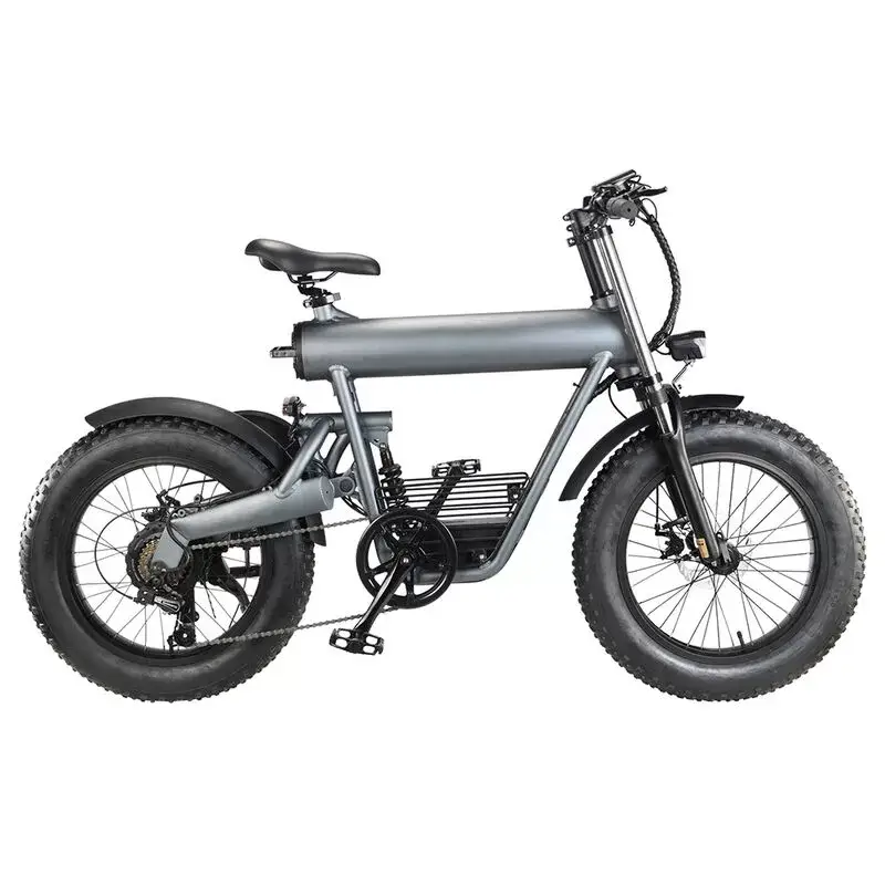 New Arrival 500W Electric Bicycle High Speed 50km E Bike⏰Limited time sale!