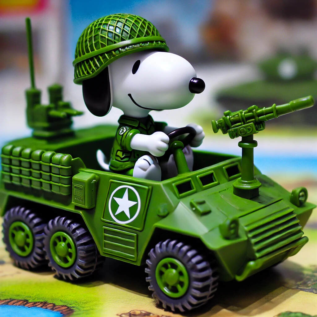 SNPY's Army Toy