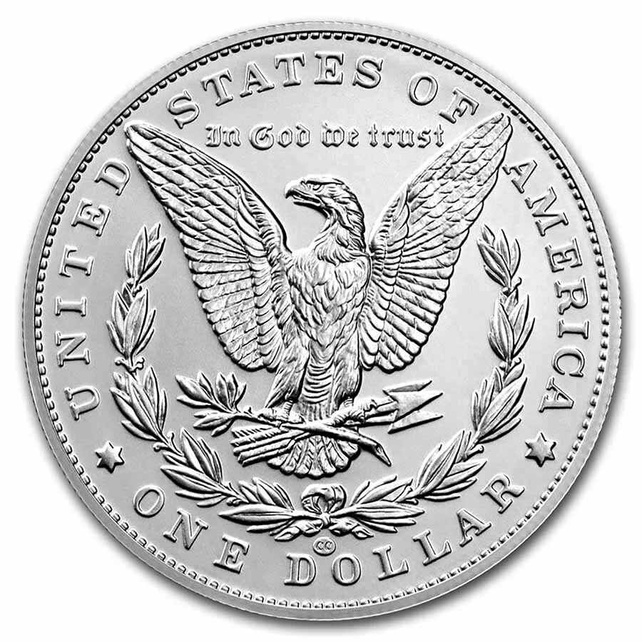 2021-(CC) Silver Morgan Dollar