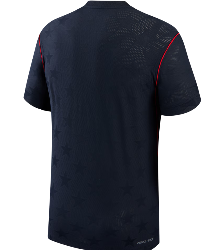 USMNT  2026 Away Match Authentic Jersey - Blue Nike
