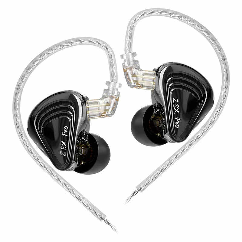 New KZ ZSX Pro - 12 Drivers IEM Earphones