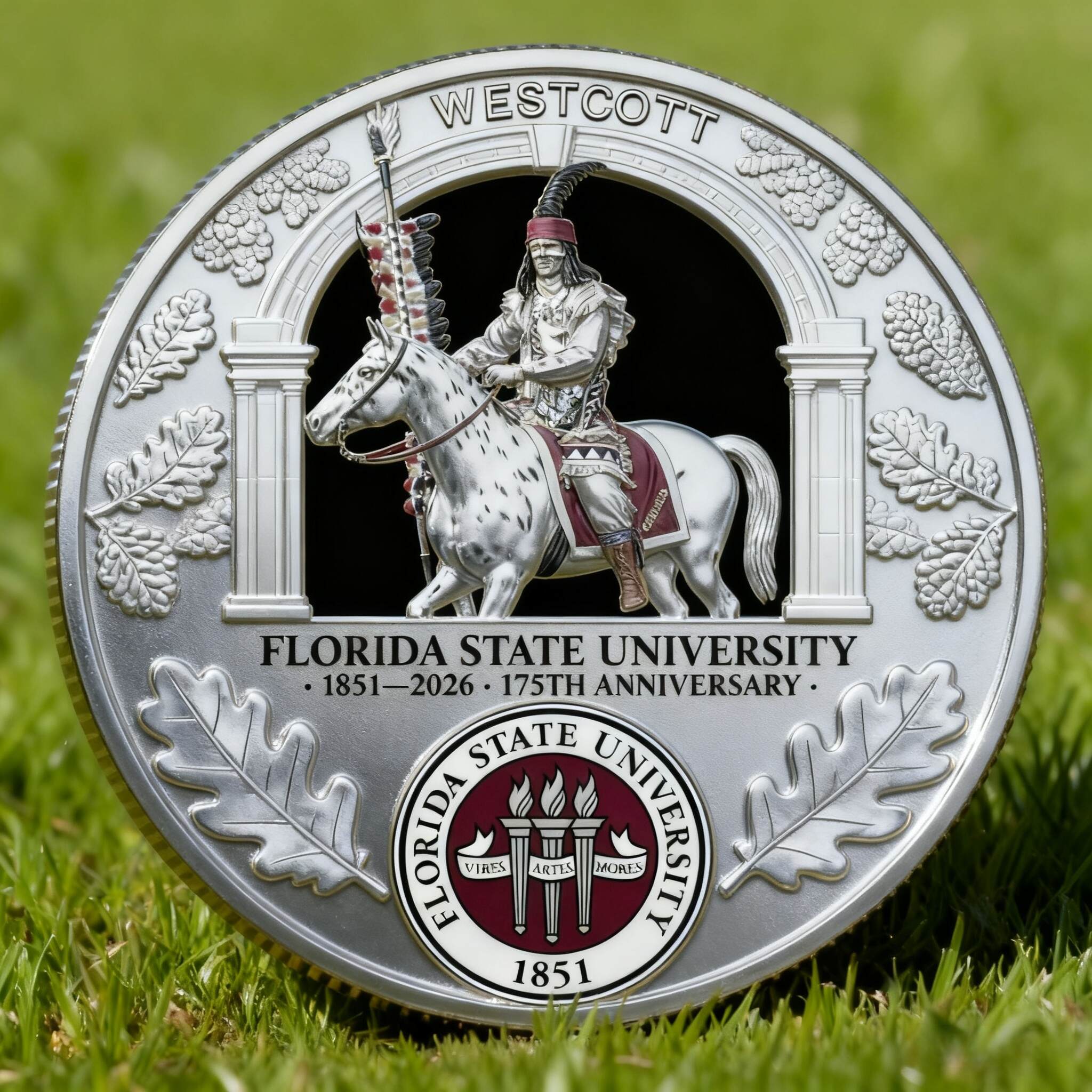 FSU 175th Anniversary Commemorative Coin