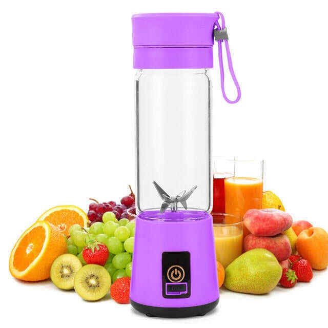 Portable USB Electric Juicer