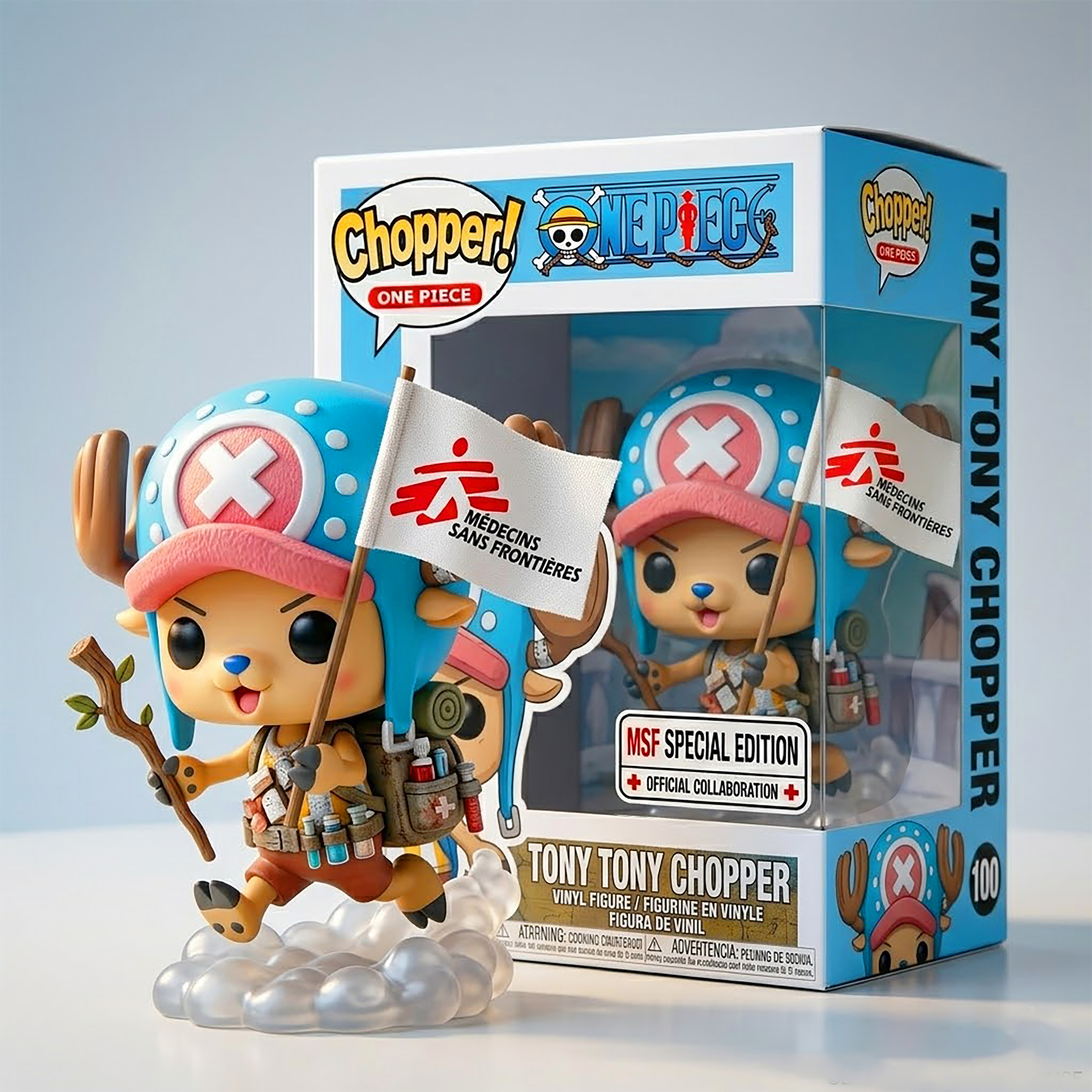 One Piece Tony Tony Chopper MSF Special Edition Funko Pop Figure