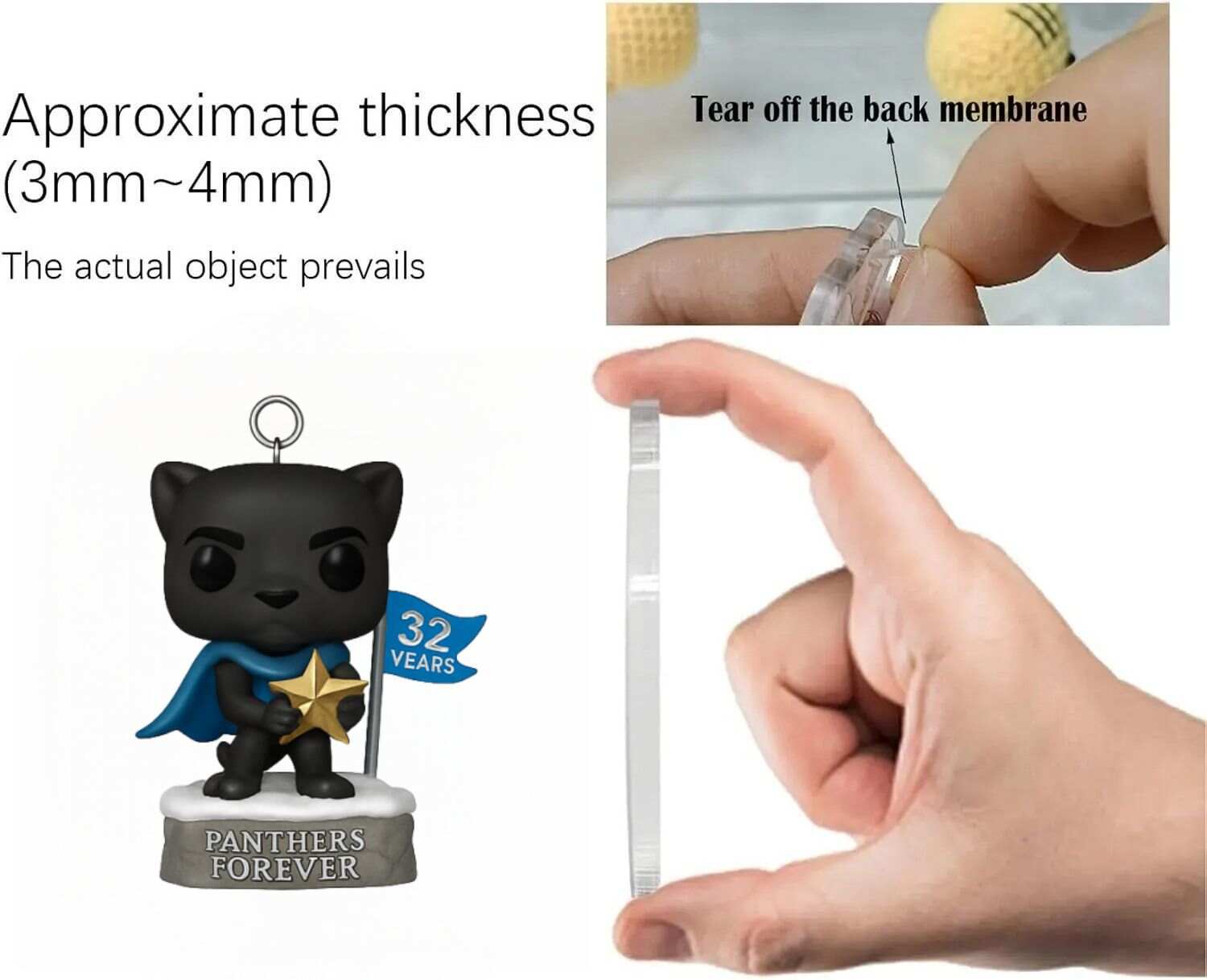 Carolina Panthers 32nd Anniversary Advent Calendar