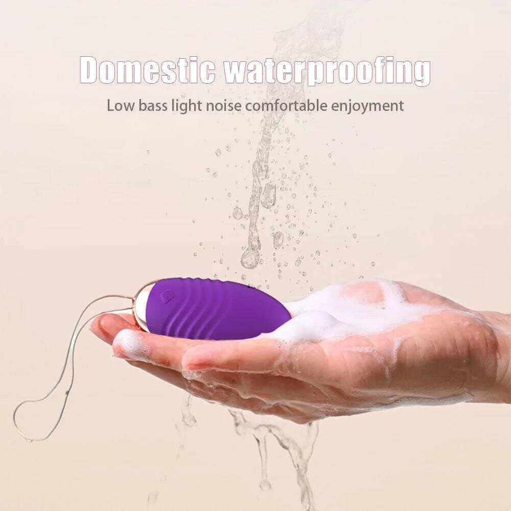 APP-Controlled Wireless Vibrating Egg – Wearable G-Spot & Clitoral Stimulator