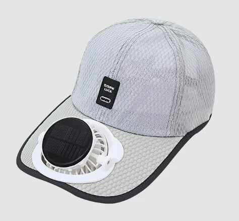🔥Essential for high temperatures-🧢Stay Cool Under the Sun — Without Holding a Fan