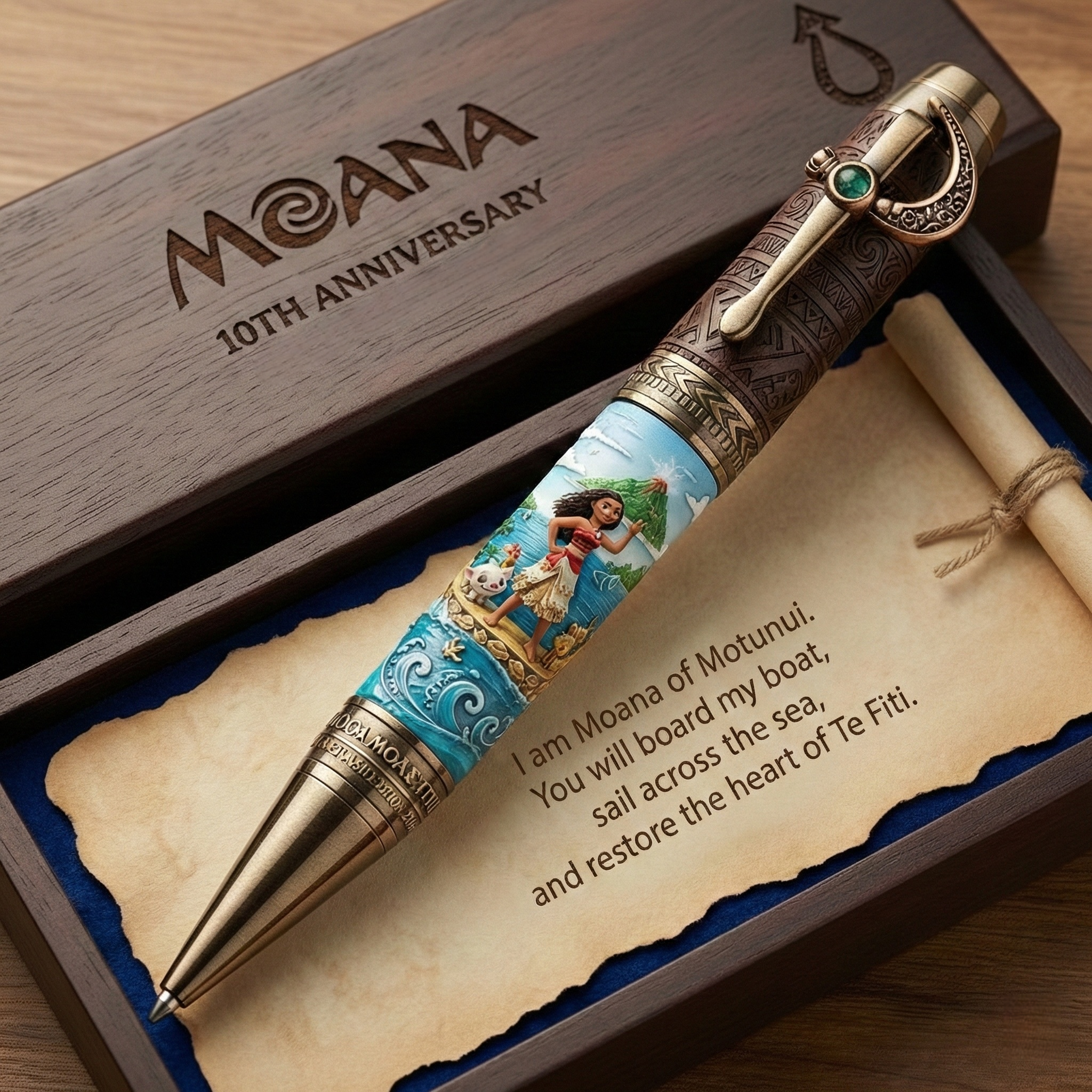 Moana 10th Anniversary Commemorative Pen