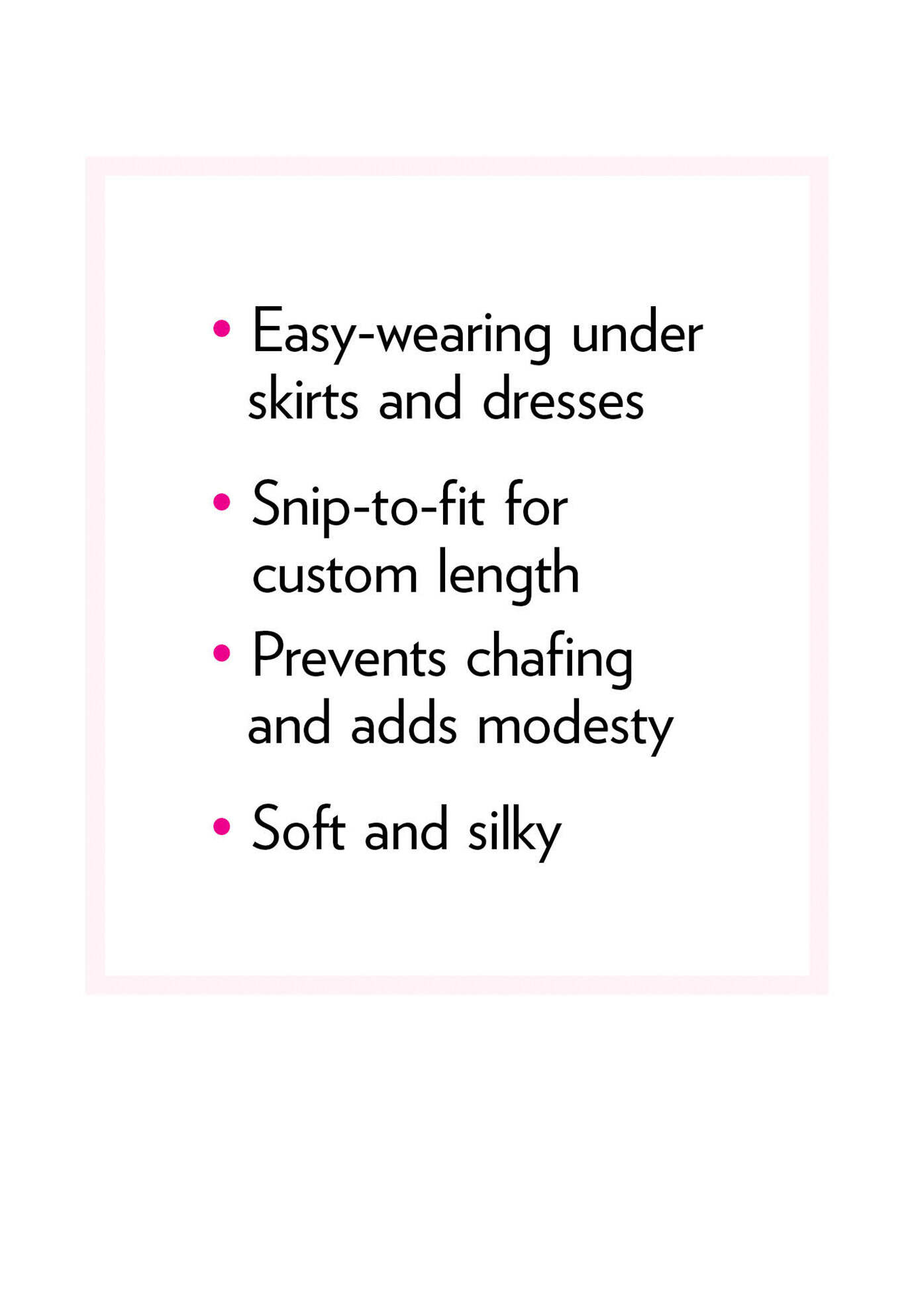 Snip-To-Fit Culotte