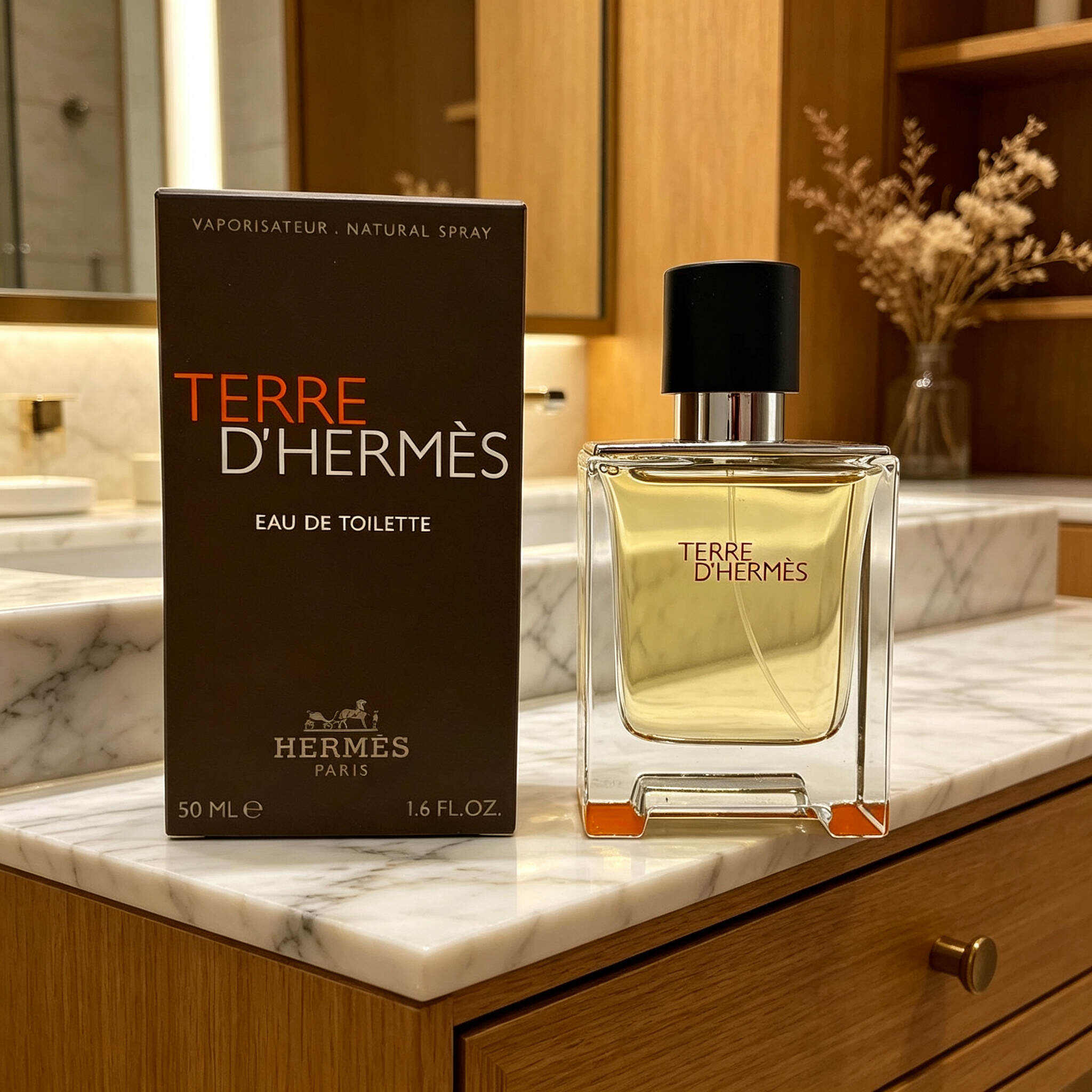 Hermès Terre  D'Hermès EDT - 50ml/100ml Classic Woody Earthy Men Perfume