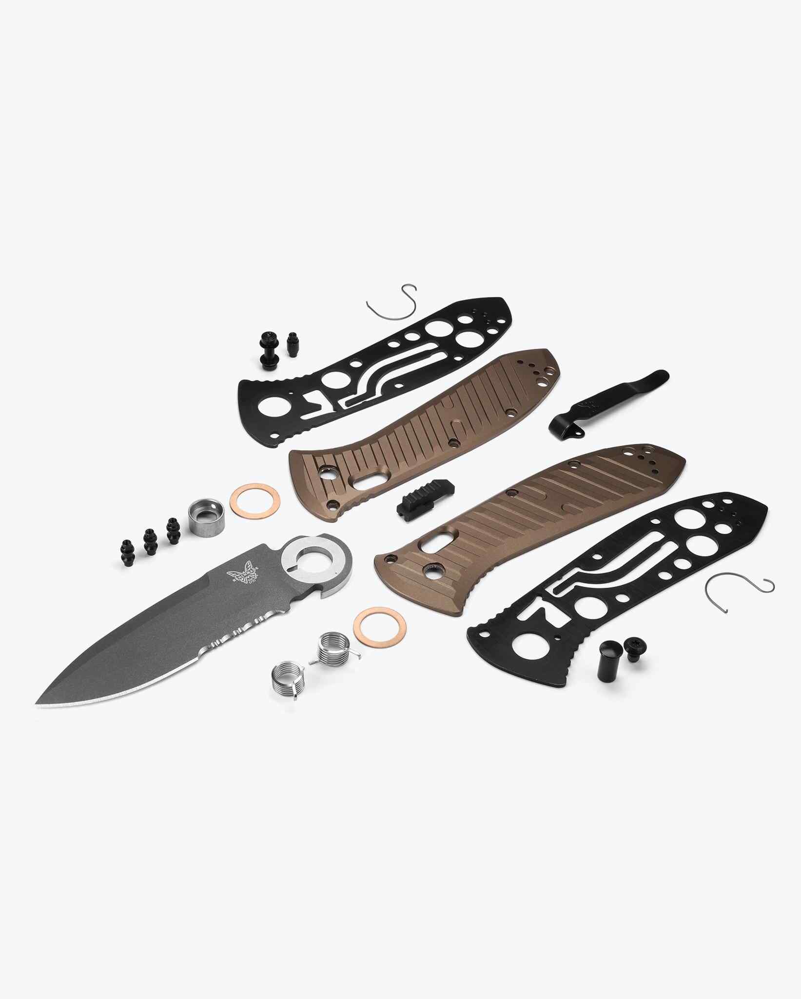 Auto Presidio® II | Dark Earth Aluminum