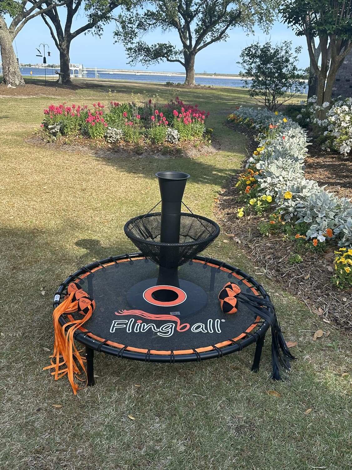 Single Set  Trampoline Game