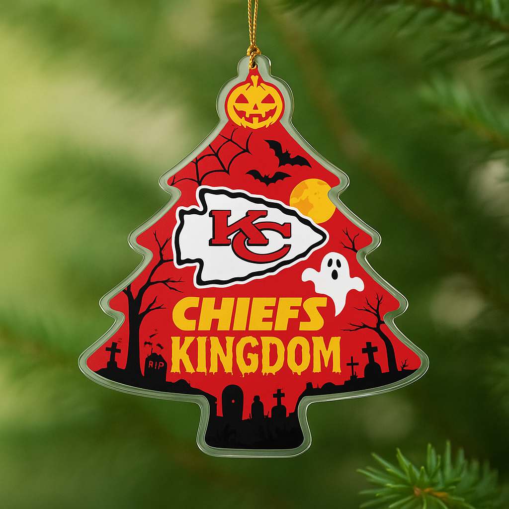 Football Halloween Decoration Ornaments