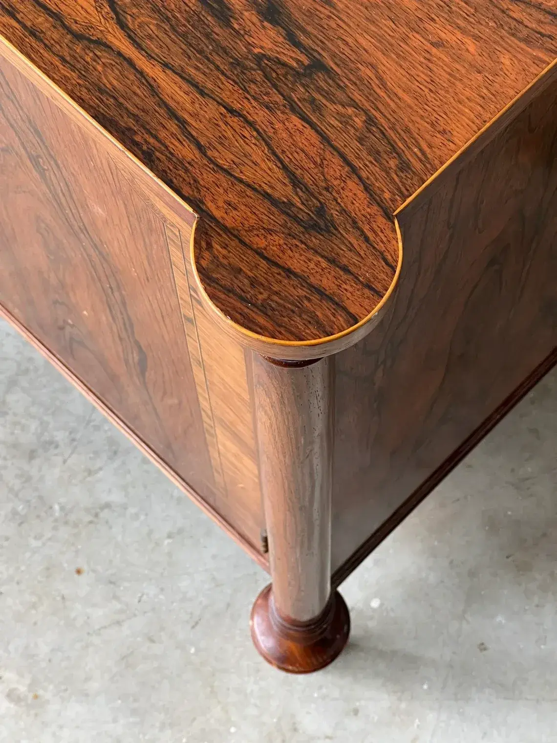 English Regency Style Rosewood Sideboard