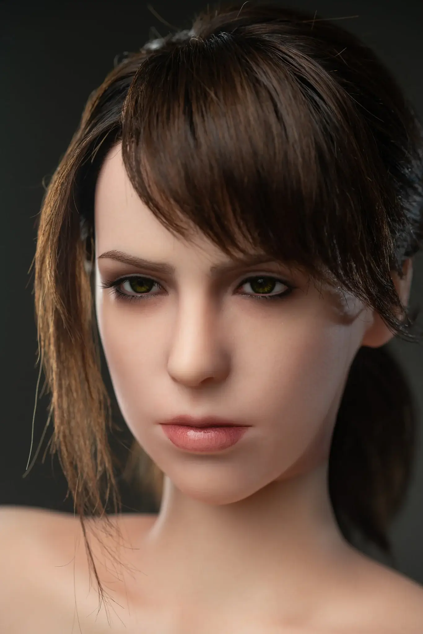 Quiet Lady Silicone Sex Doll - Game Lady Doll