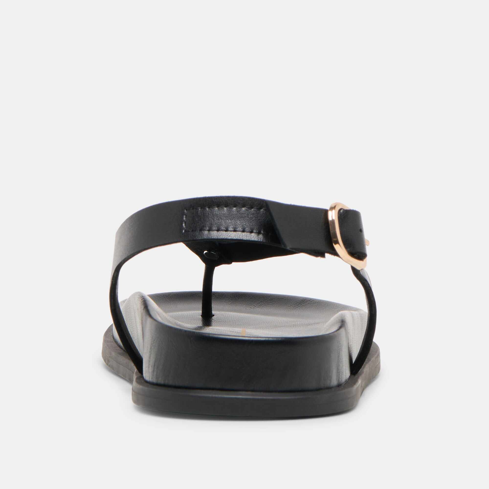 JONY SANDALS BLACK LEATHER