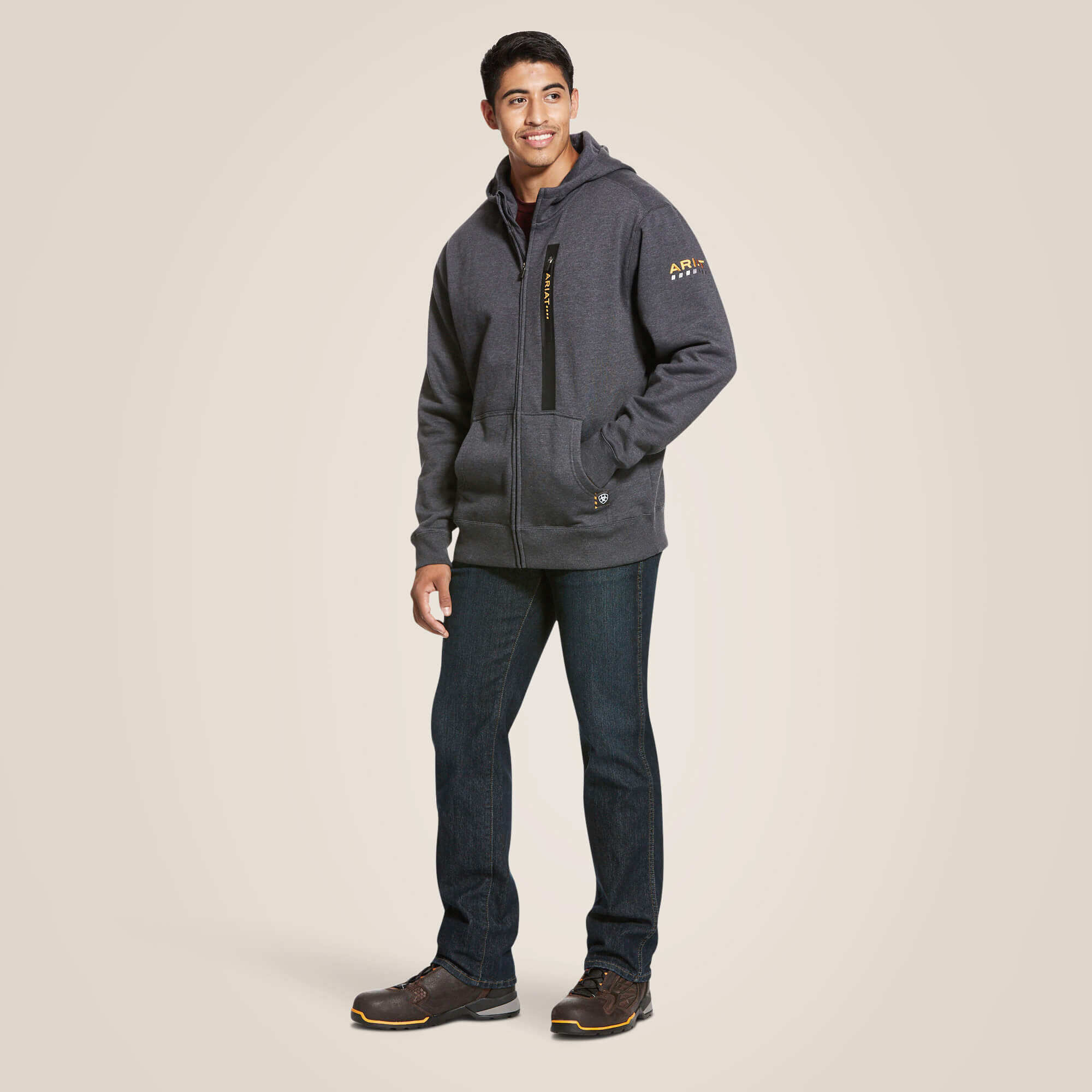 Rebar Workman Full Zip Hoodie