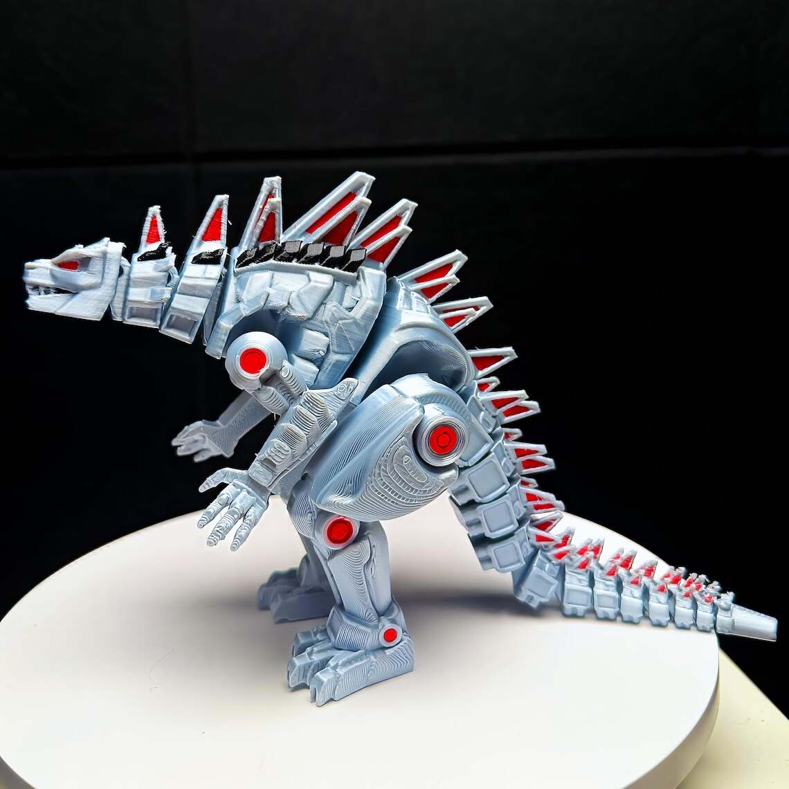 Fully Articulated Skeletonized Godzi Figure