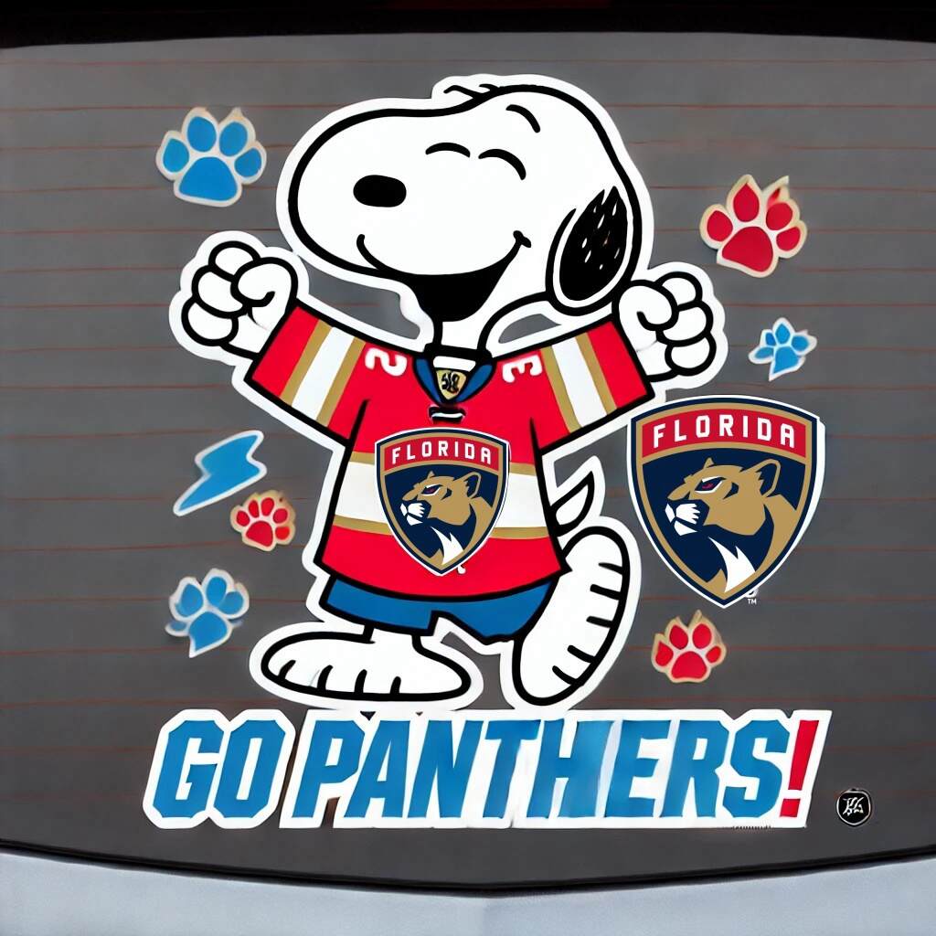 SNPY X NHL Car Decals