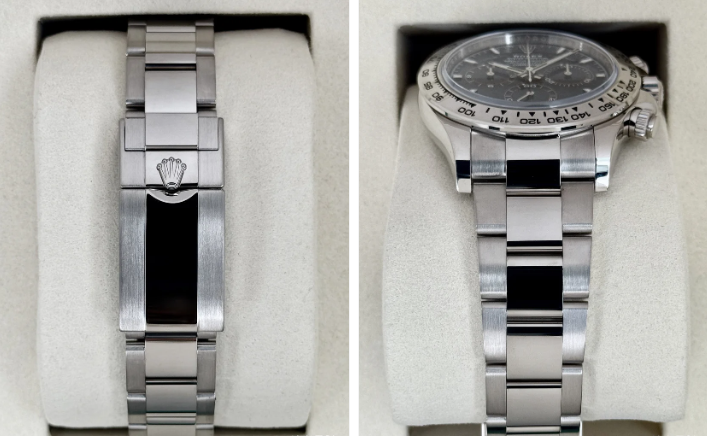 NEW 2026 Rolex Daytona 40mm 126509 White Gold Blue Dial