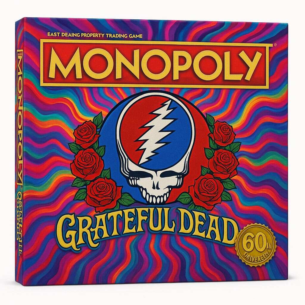 MONOPOLY: The Dead 60th Anniversary Edition