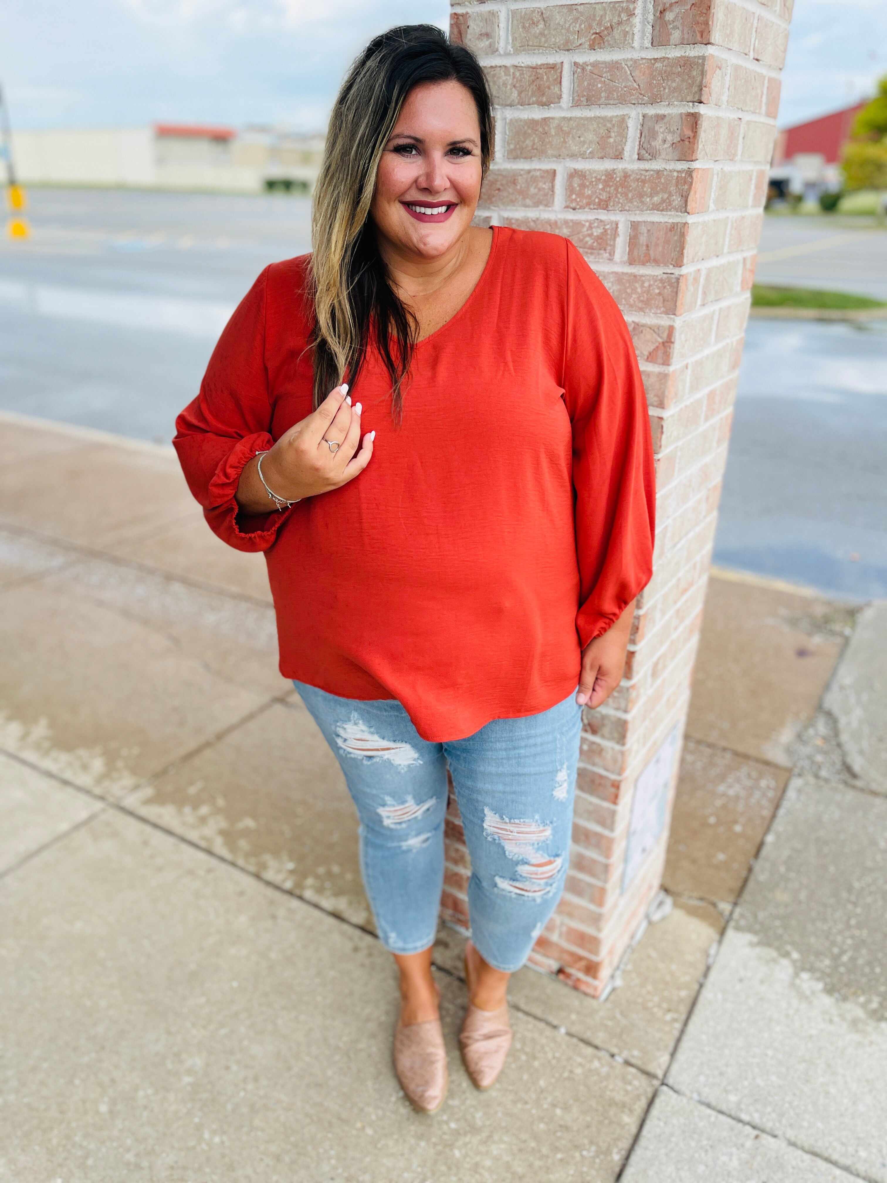 Plus/Reg Don’t Be Distressed Boyfriend Jeans