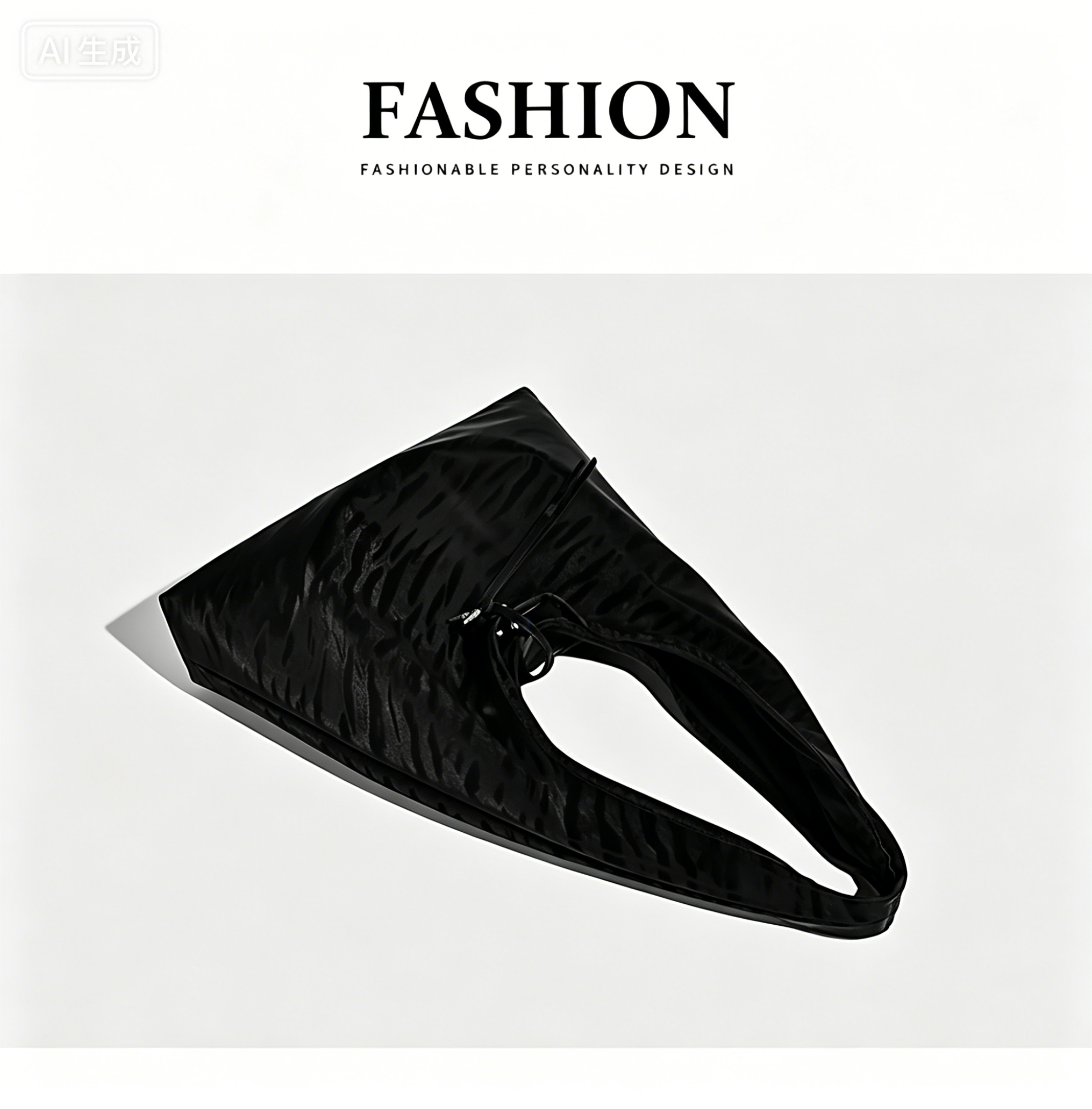 Fashionable womenbag with cowhide leather classic design