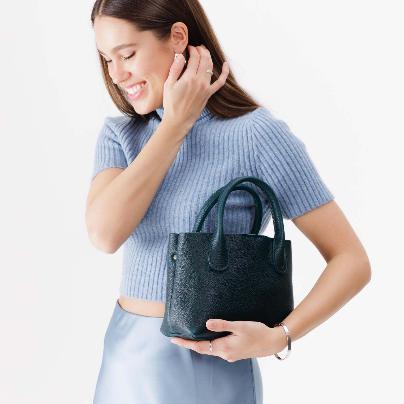 Raindrop Crossbody Bag