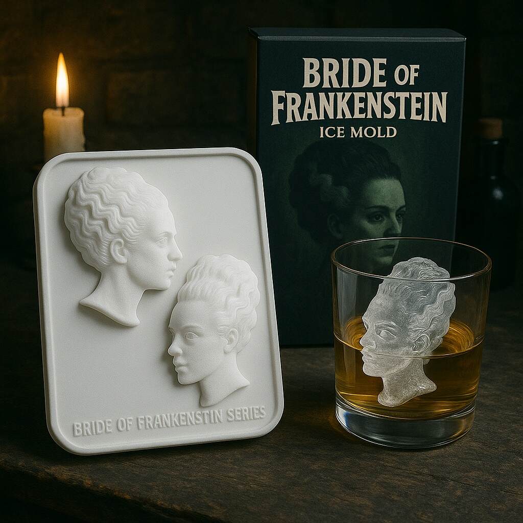 Frankenstein Ice Mold