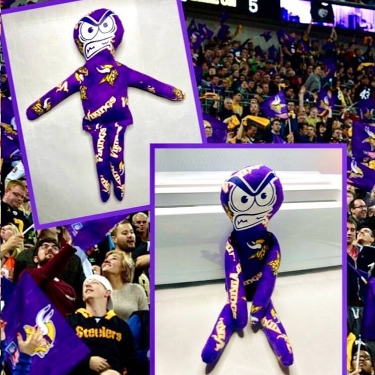 NFL Dammit Doll—Love ‘em or Hate ‘em! | NFL Stress Reliever Relief