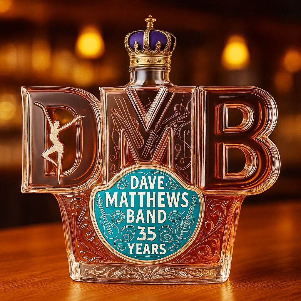 DMB 30th Anniversary Whiskey Bottle