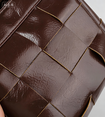 Fashionable women handbag with cowhide leather