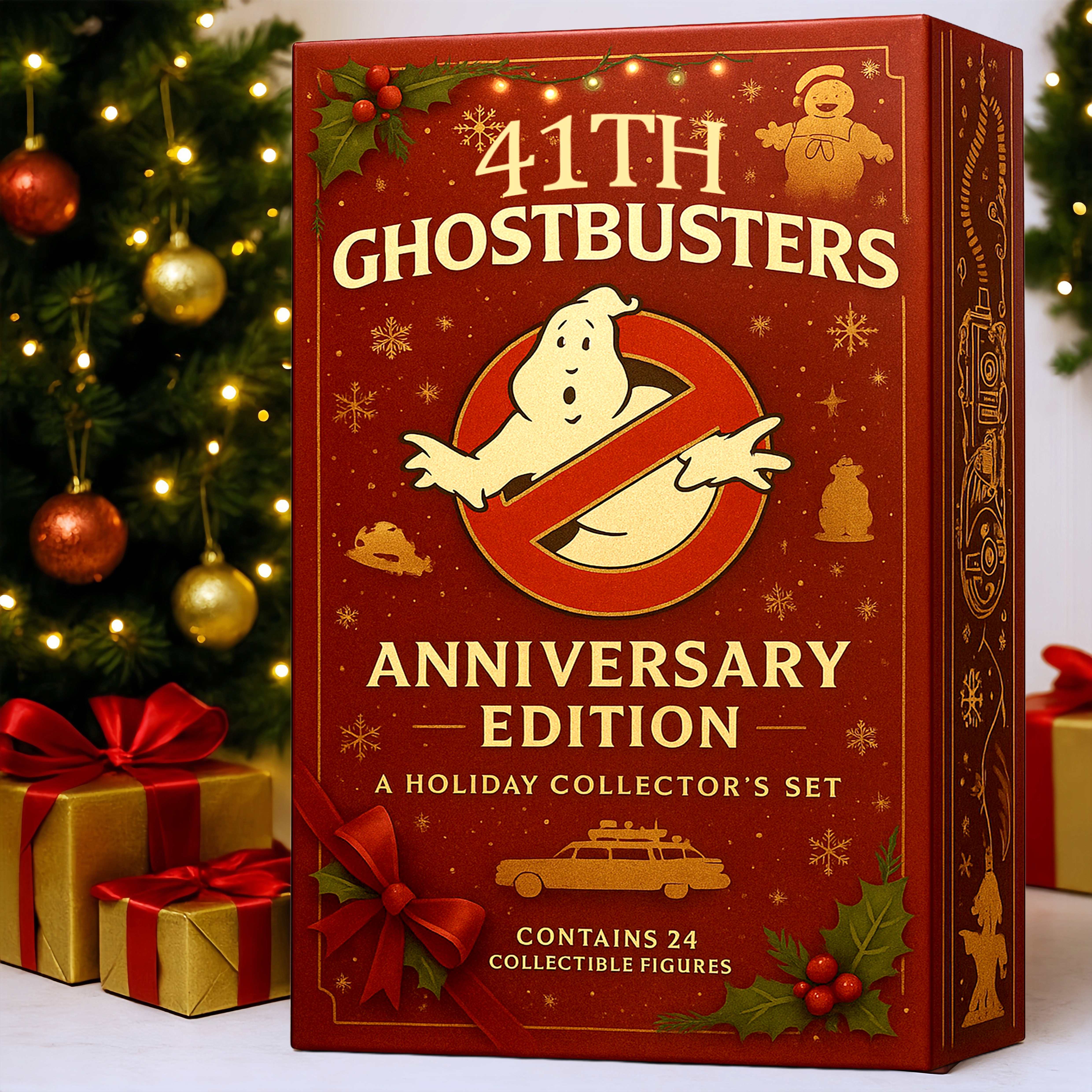 Ghostbusters 41st Anniversary 2025 Advent Calendar