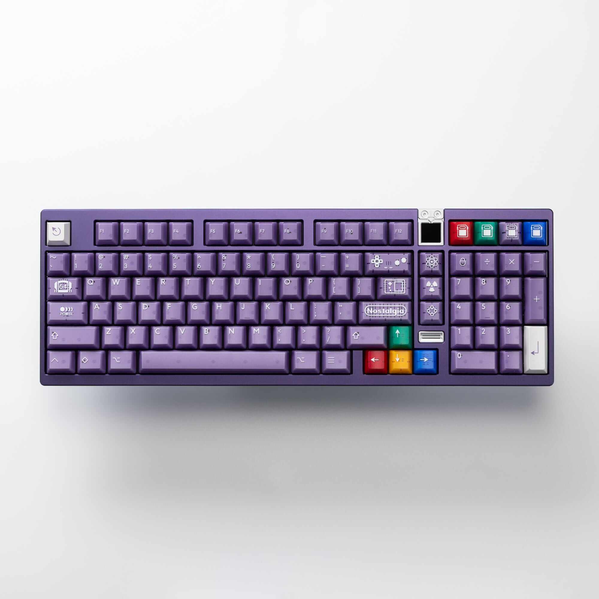 Ready to use Athena 1800 with PBTfans atomic purple R2