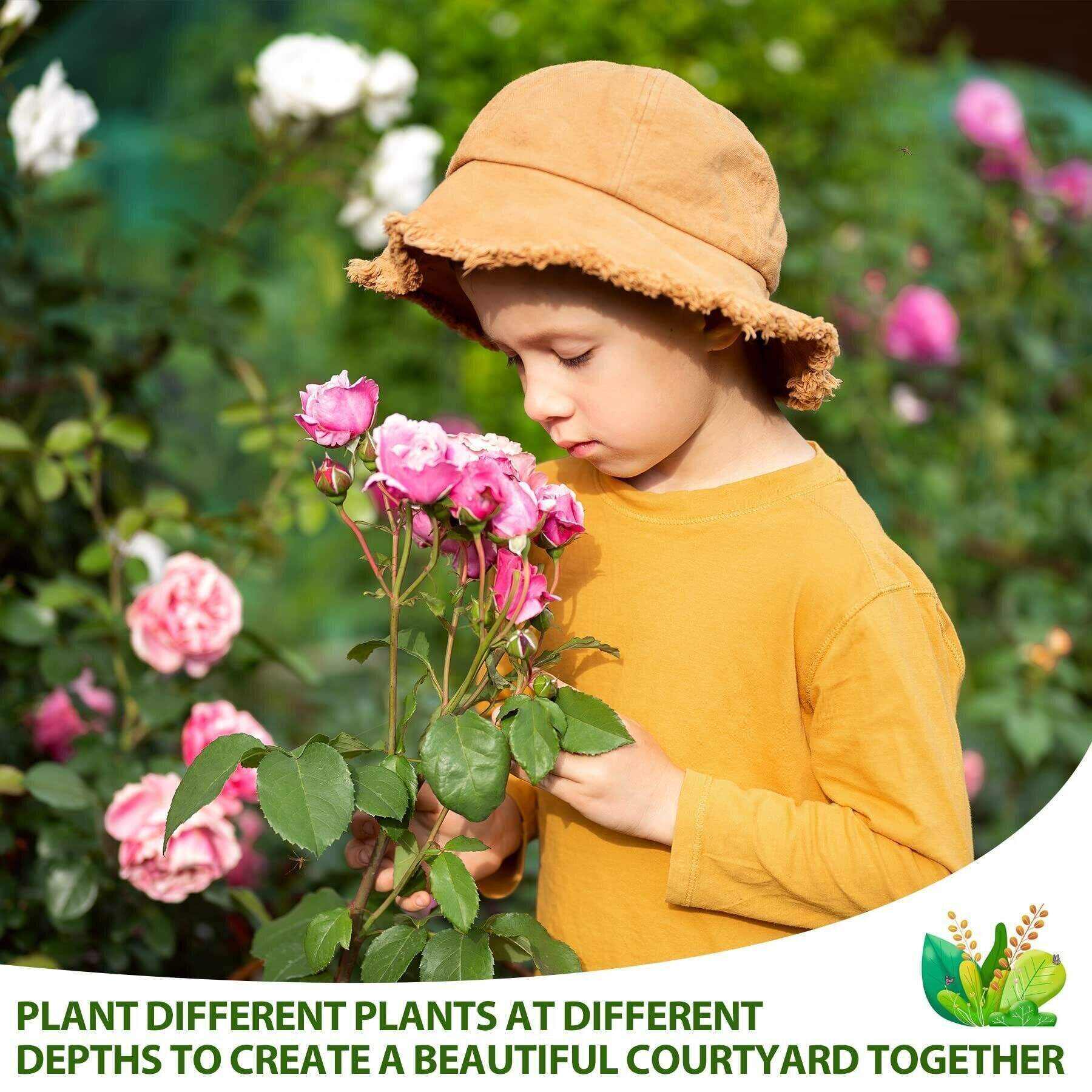 2-Tier Raised Garden Beds Kit